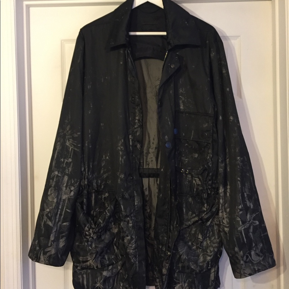 Diesel Black Gold Rain Parka